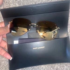 Ysl sunglasses never worn